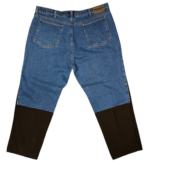 Magellan Sportswear Brush Guard Work/Hunting‎ Denim Jeans Men’s Size 44x30 - Picture 3 of 7